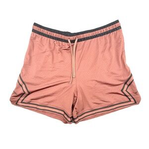 Jordan Sport  Dri-FIT Mesh Diamond Shorts Mens Size 3XL  Dark Pony  HF9910-231